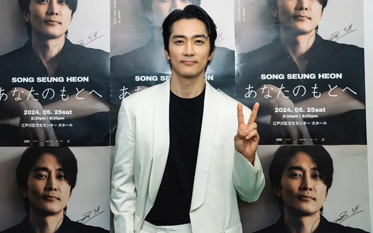 Song Seung Heon Dirundung Sesal Imbas Pamer Visual Paripurna Sang Ayah