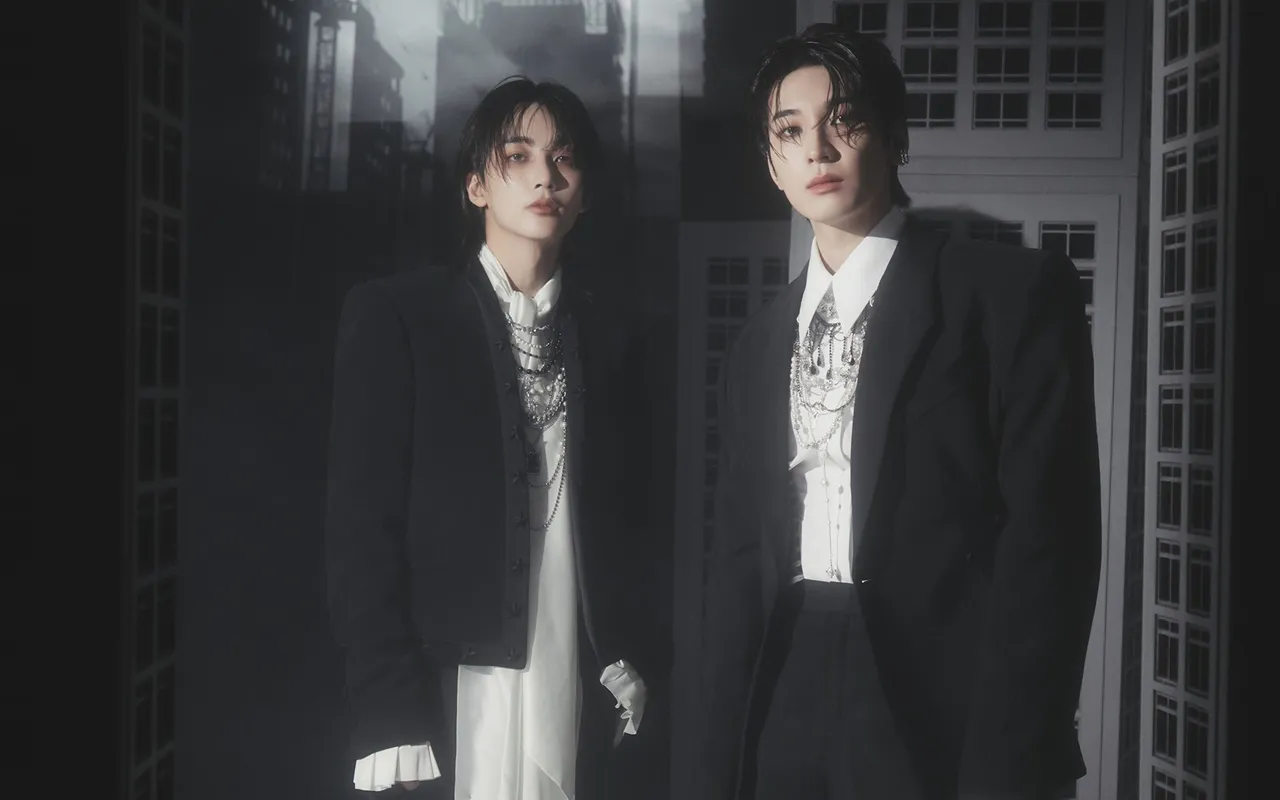 Jeonghan dan Wonwoo Dandan Ala Ibu 'Pengabdi Setan' di Foto Konsep Album Baru
