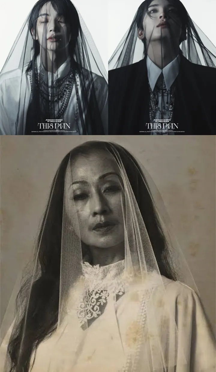 Jeonghan dan Wonwoo Dandan Ala Ibu \'Pengabdi Setan\' di Foto Konsep Album Baru