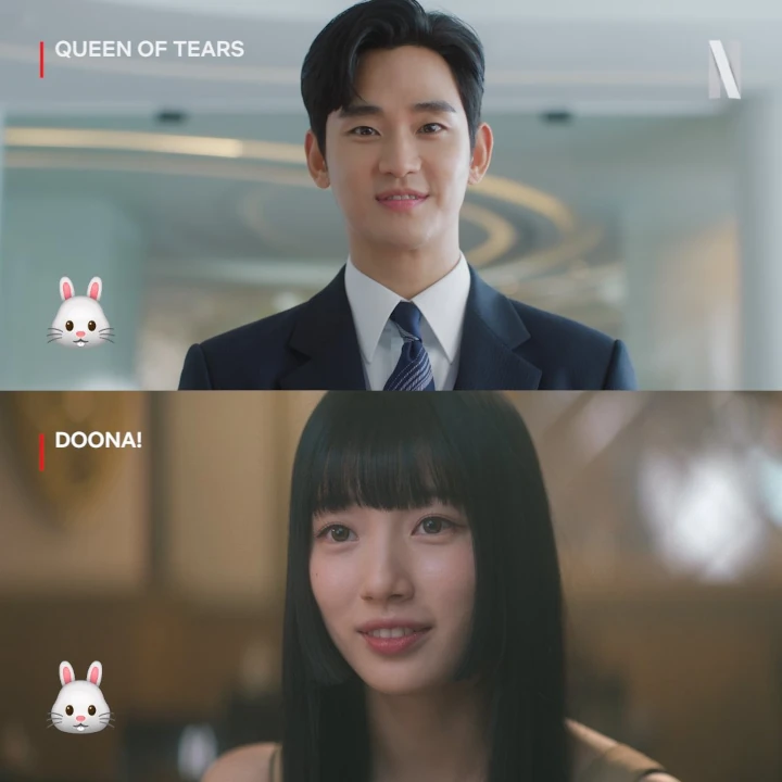 Suzy Komentari Tingkah Kim Soo Hyun Tiru Senyum Flirtingnya di \'Queen of Tears\'