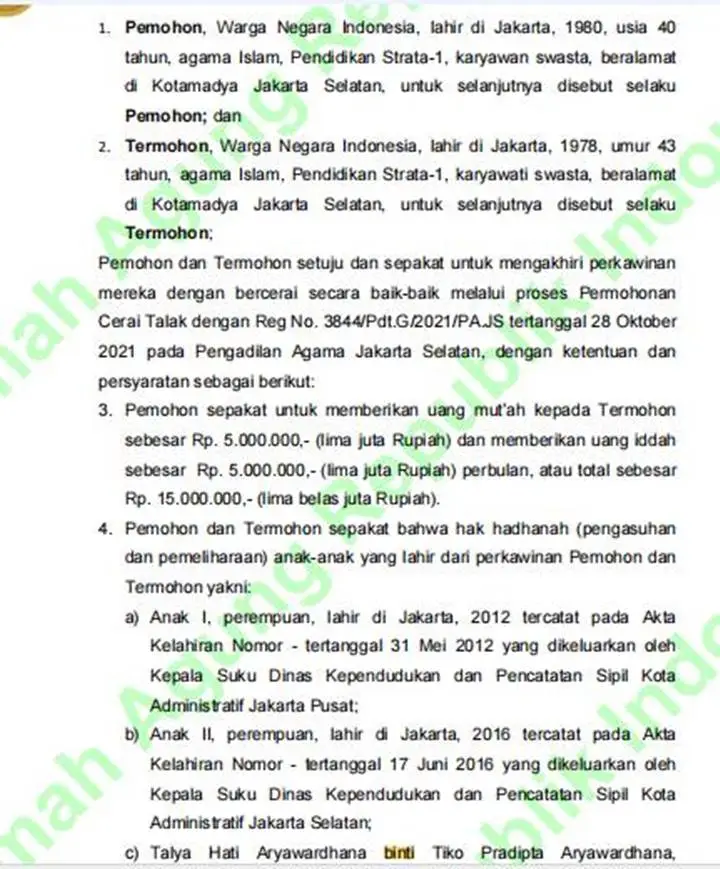Situs Resmi Putusan MA
