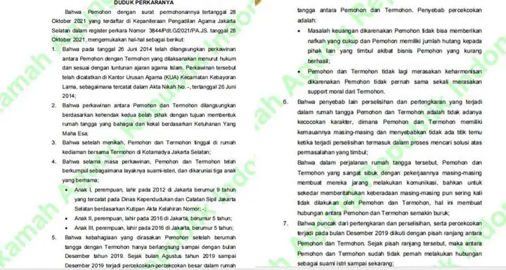 Situs Resmi Putusan MA