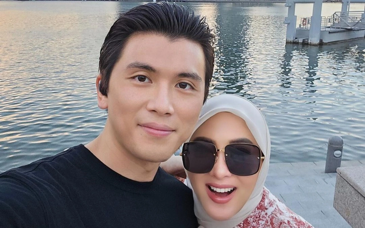 Cara Syahrini Bungkam Isu Sudah Melahirkan Bayi Reino Barack Bikin Salut