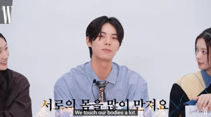 Lee Chae Min Kuak Aktor \'Hierarchy\' Sering Saling Sentuh Tubuh di Lokasi Syuting