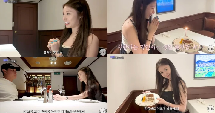 Jiyeon T-Ara Pamer Kejutan Spesial dari Suami di Tengah Gempuran Komentar Jahat