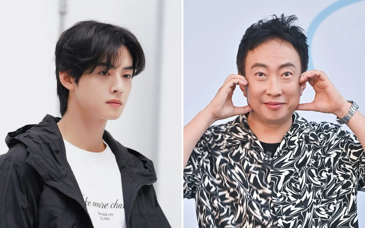 Reaksi Cha Eunwoo soal Parodi Park Myung Soo Buat Sang Komedian Bangga