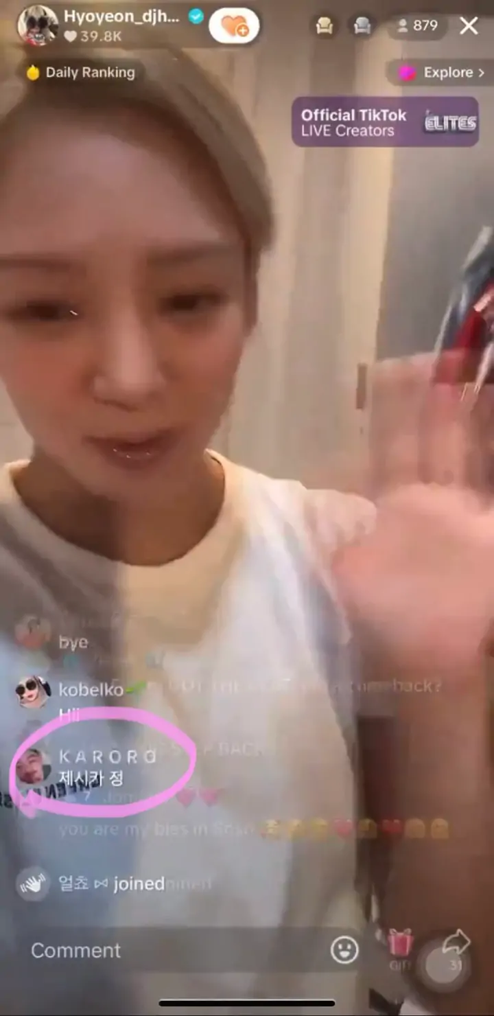 Hyoyeon SNSD Bikin Heboh usai Sebut Nama Jessica Jung