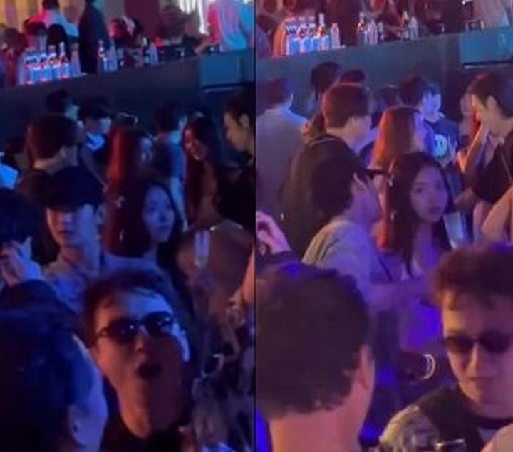 Kim Soo Hyun dan Lim Nayoung Terciduk Party Bareng