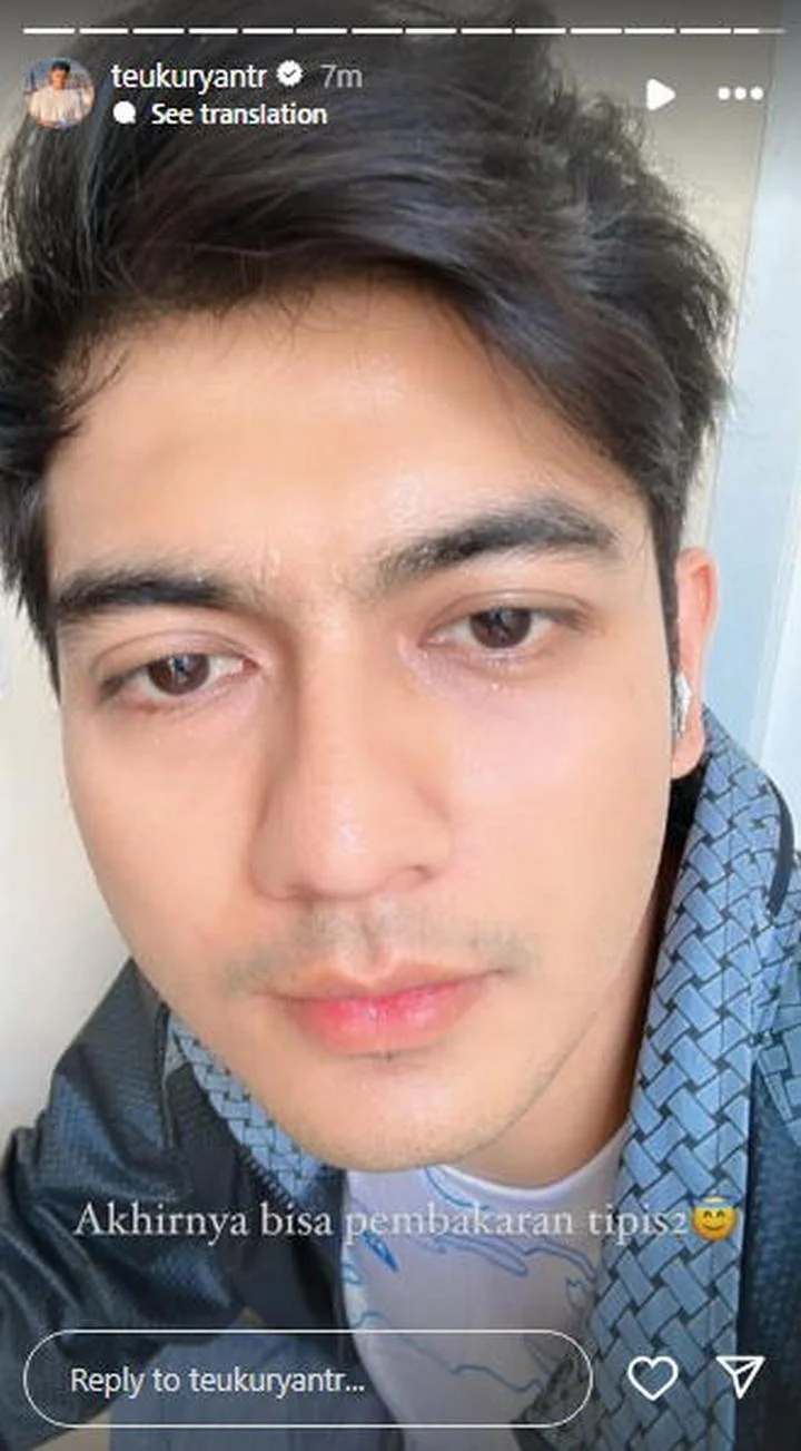 Teuku Ryan Asyik Olahraga Pagi di Tengah Rumor PDKT Selebgram