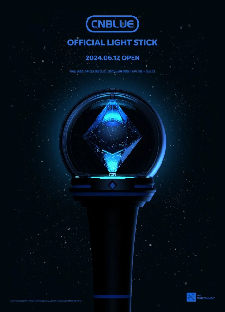 CNBLUE Ikuti Jejak F.T. Island Rilis Lightstick Perdana setelah 14 Tahun Dinanti