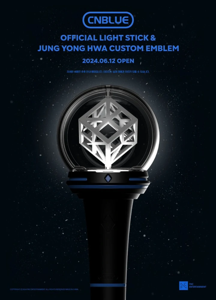CNBLUE Ikuti Jejak F.T. Island Rilis Lightstick Perdana setelah 14 Tahun Dinanti