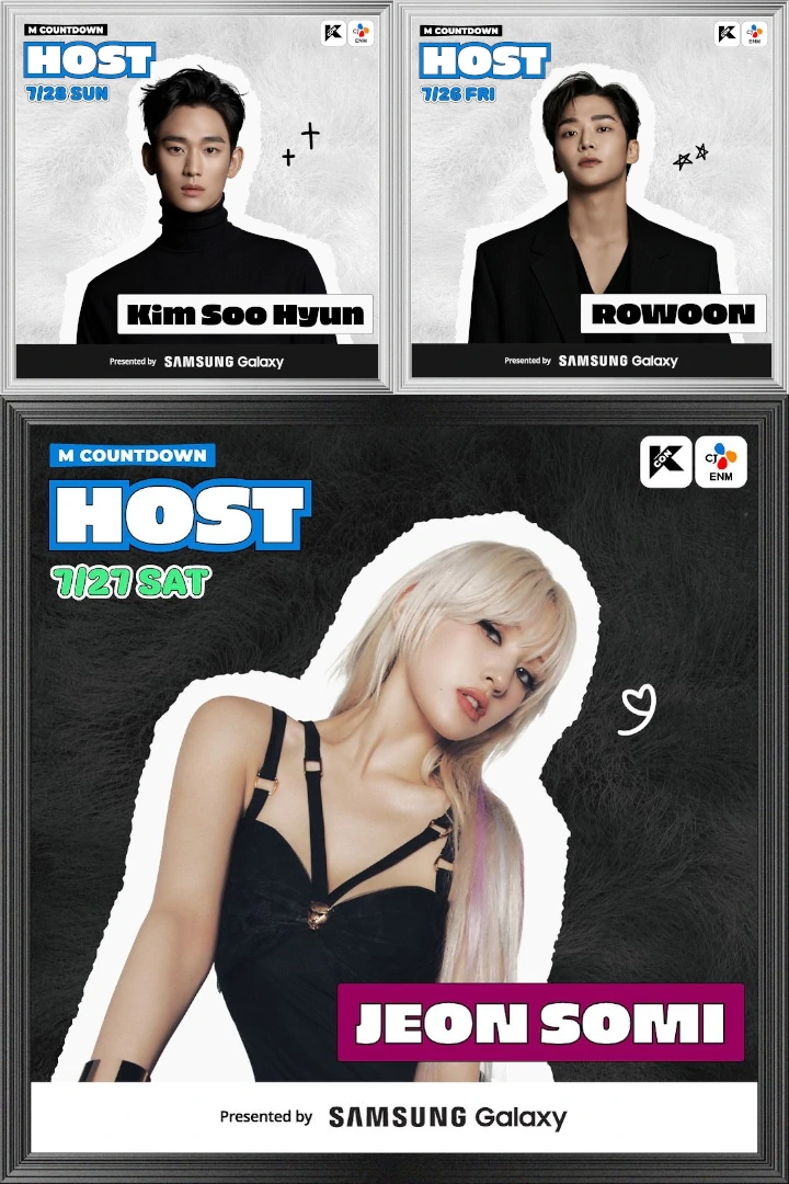 Kim Soo Hyun Bakal Guncang KCON LA 2024 Bareng Rowoon dan Jeon Somi