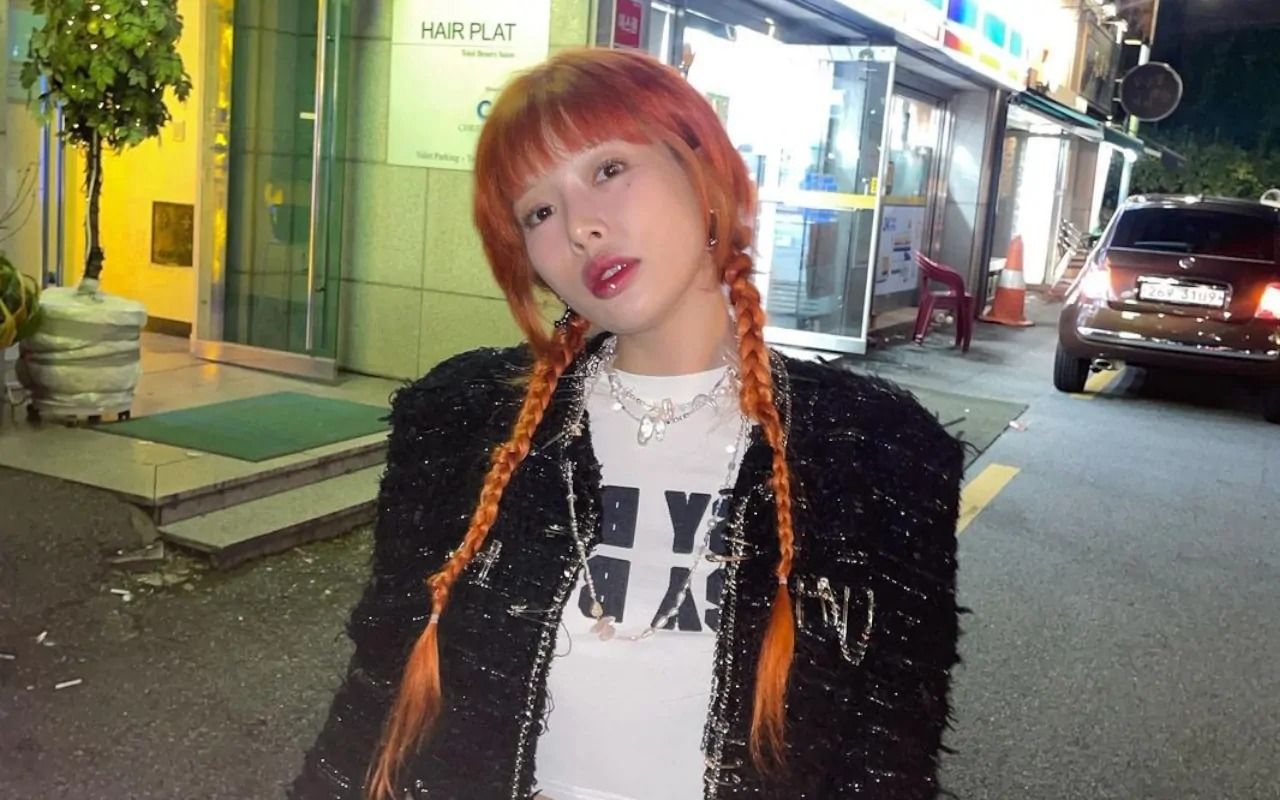 HyunA Berderai Air Mata kala Ungkap Keresahan yang Dirasakan terkait Karier