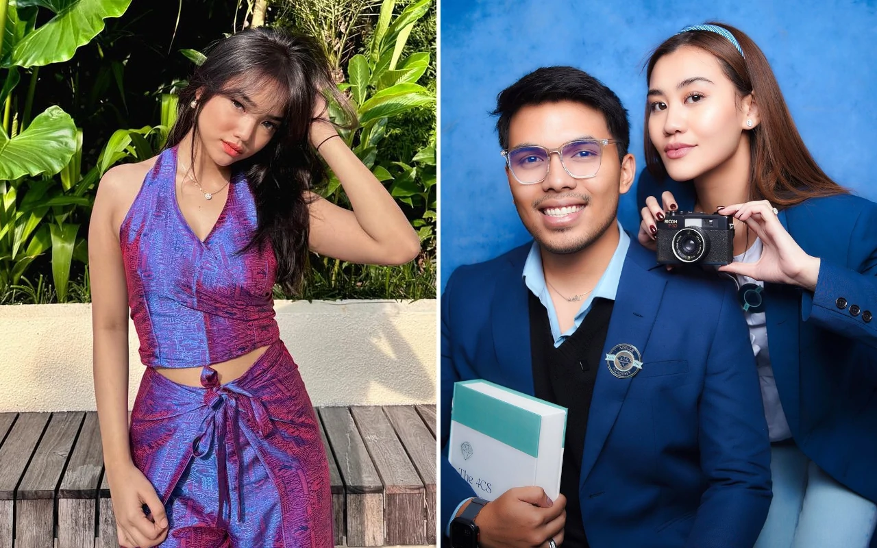 Fuji An Hadir di Laga Timnas kala Aaliyah Massaid dan Thariq Halilintar Juga Datang