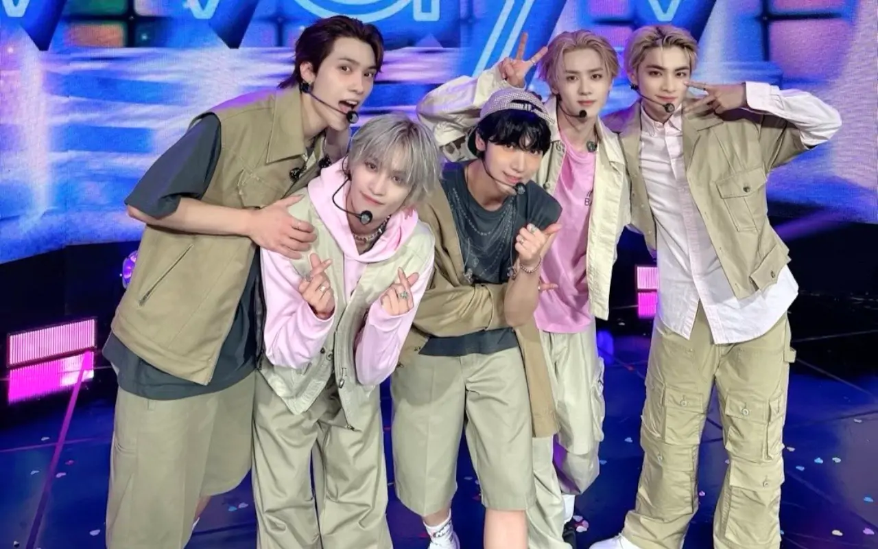 Encore Perdana WayV di Acara Musik Korea Banjir Pujian Selangit