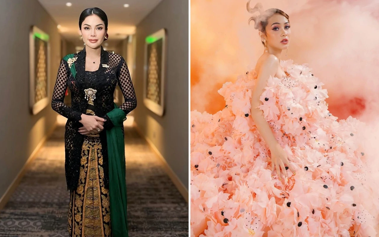 Nikita Mirzani Cantik Menyala ala Princess Disney kala Foto Bareng Sandrinna Michelle