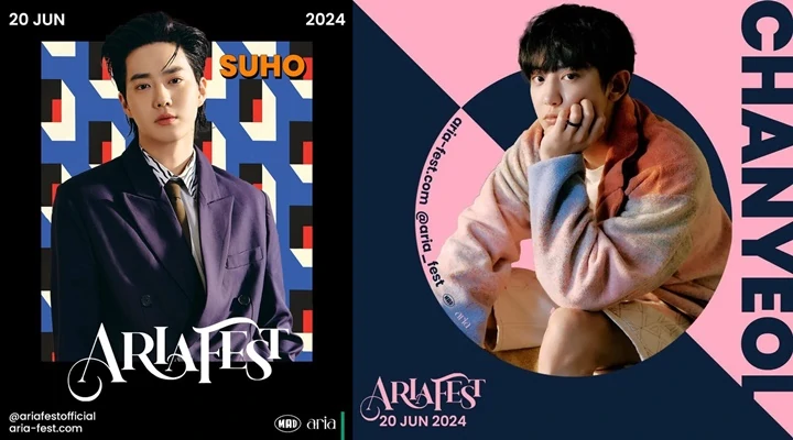 Penampilan Suho dan Chanyeol EXO di Aria Festival 2024 Mendadak Dibatalkan