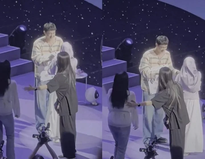 Jin BTS Bikin Lumer Gegara Perhatiannya ke ARMY Termasuk yang Muslim di Event Pelukan