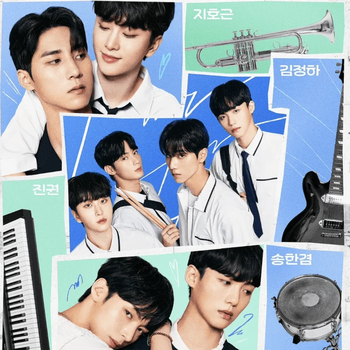 Hangyeom OMEGA X Kuak Rasanya Ciuman Sesama Cowok di Drama BL \'Jazz for Two\'