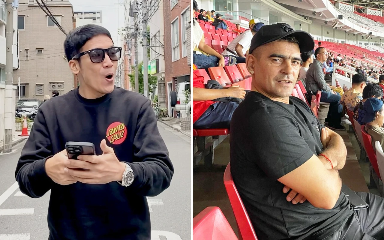 Perbedaan Kelas Kursi Desta dengan Cristian Gonzales kala Laga Timnas Tuai Kecaman