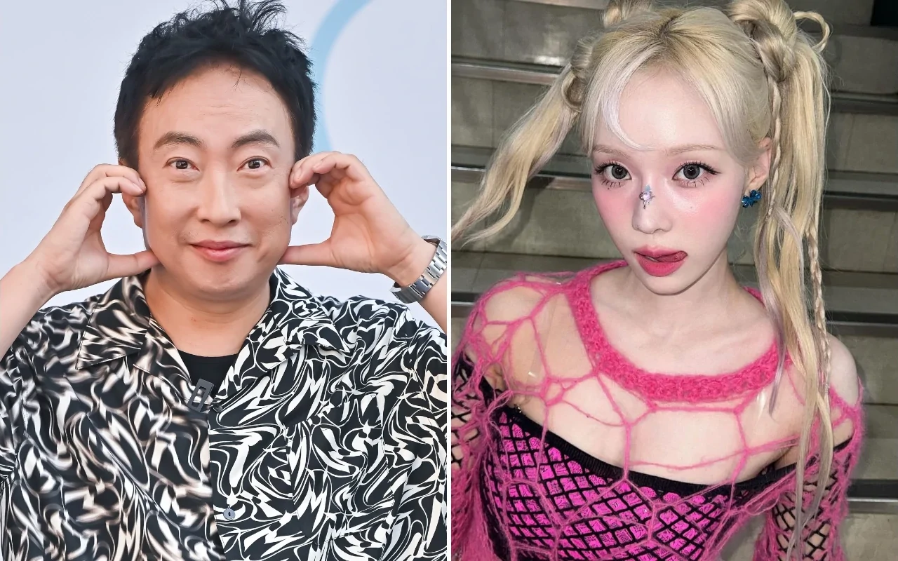Park Myung Soo Dikritik Lagi Gegara Skinship Berlebihan ke Winter aespa