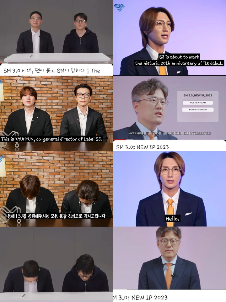 Super Junior Gak Ada Takutnya Parodikan Petinggi Agensi kala Umumkan SM 3.0