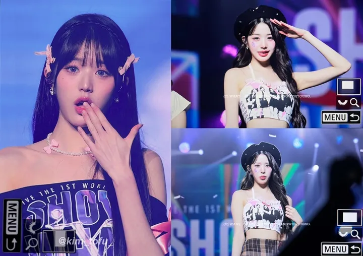 Reaksi Gemas Jang Wonyoung IVE saat Lihat Interaksi Petugas Keamanan dan Fans di Konser