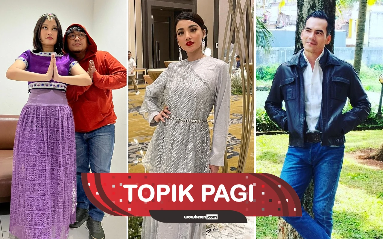 Alasan Suami Riyuka Bunga Ogah Punya Anak, Pesan Jleb Tsania Marwa Buat Atalarik - Topik Pagi