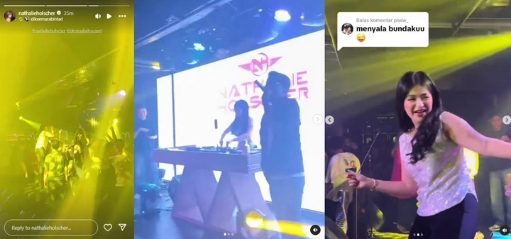 Nathalie Holscher Balik Main Dj