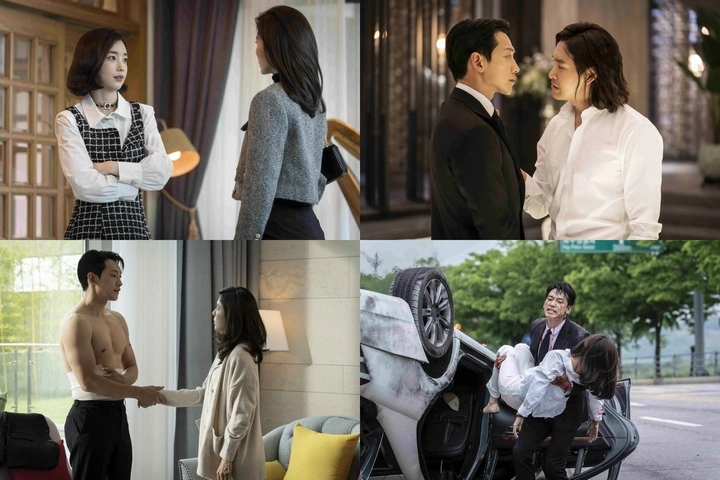 Rain Umbar Aura Seksi di Hadapan Kim Ha Neul dalam Foto Adegan \'Red Swan\'
