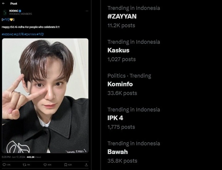 Zayya XODIAC Rayakan Idul Adha 2024