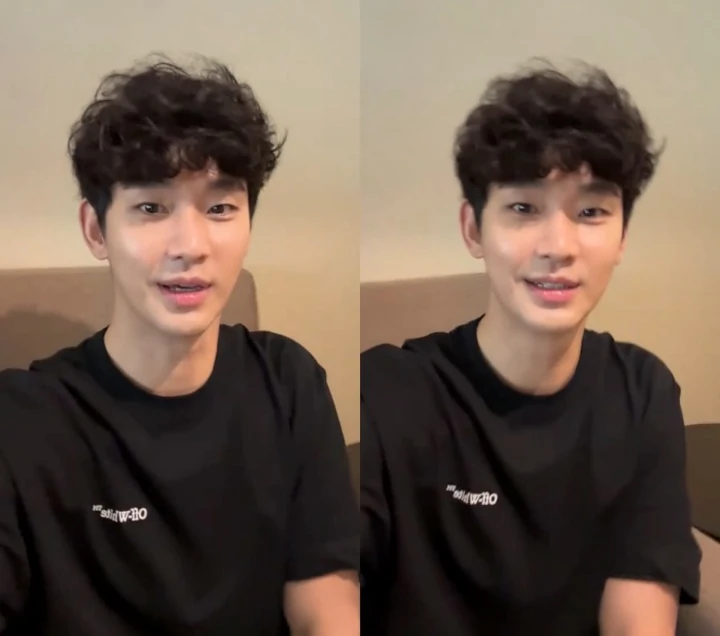 Kemunculan Kim Soo Hyun dengan Rambut Ikal Buat Terpesona