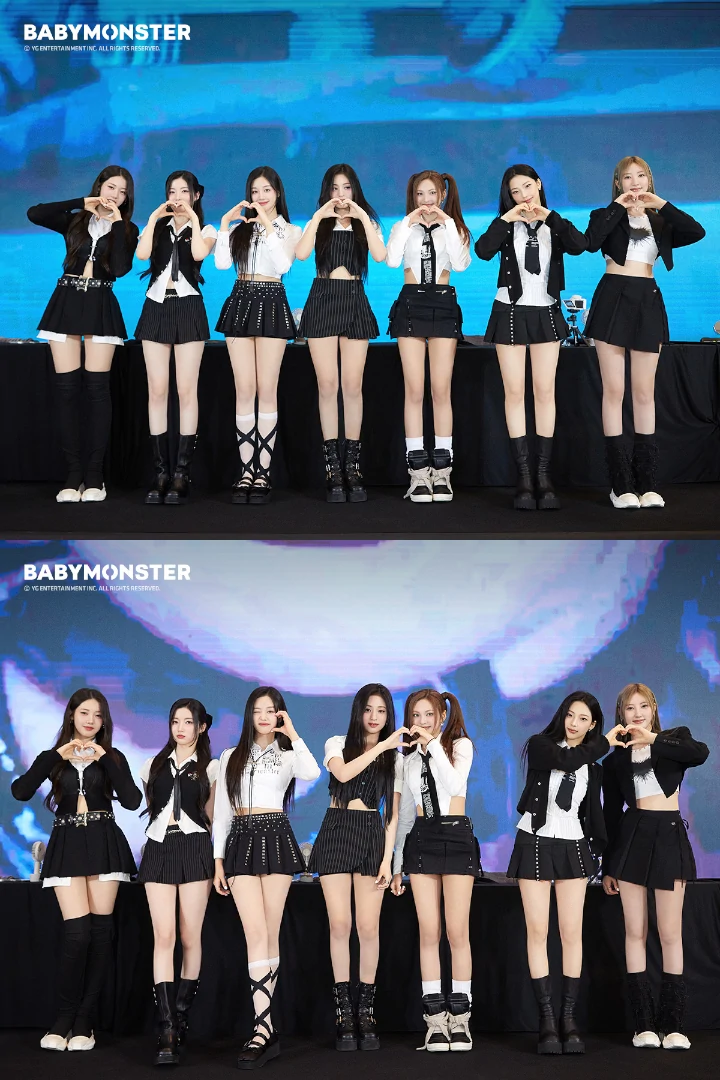 Visual Cantik Member BABYMONSTER yang Seimbang Malah Buat Fans Bingung