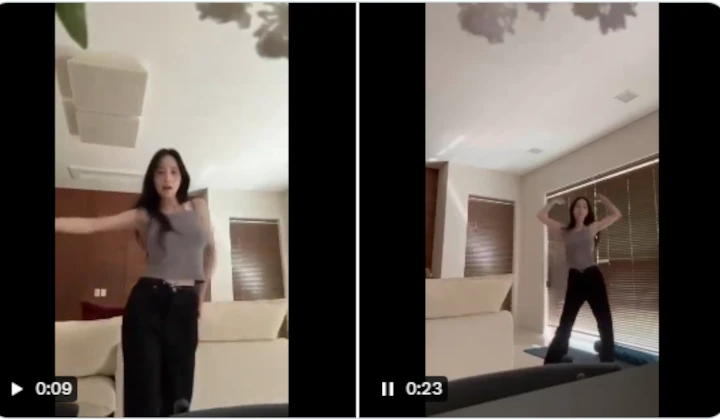 Han Seo Hee Joget Lagu \'Supernova\' aespa usai Dikritik Perkara Wonbin RIIZE