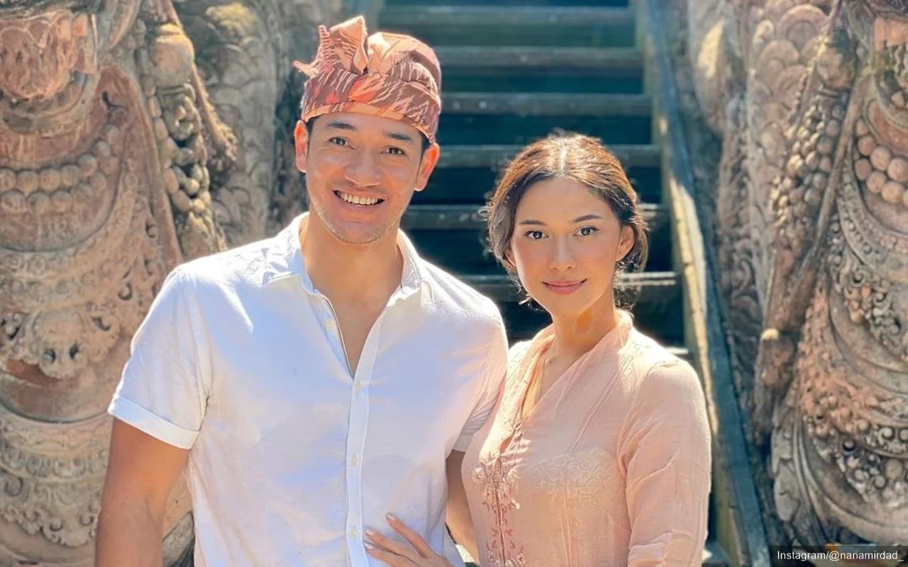 Andrew White Bongkar Kisah Lucu setelah 18 Tahun Nikahi Nana Mirdad