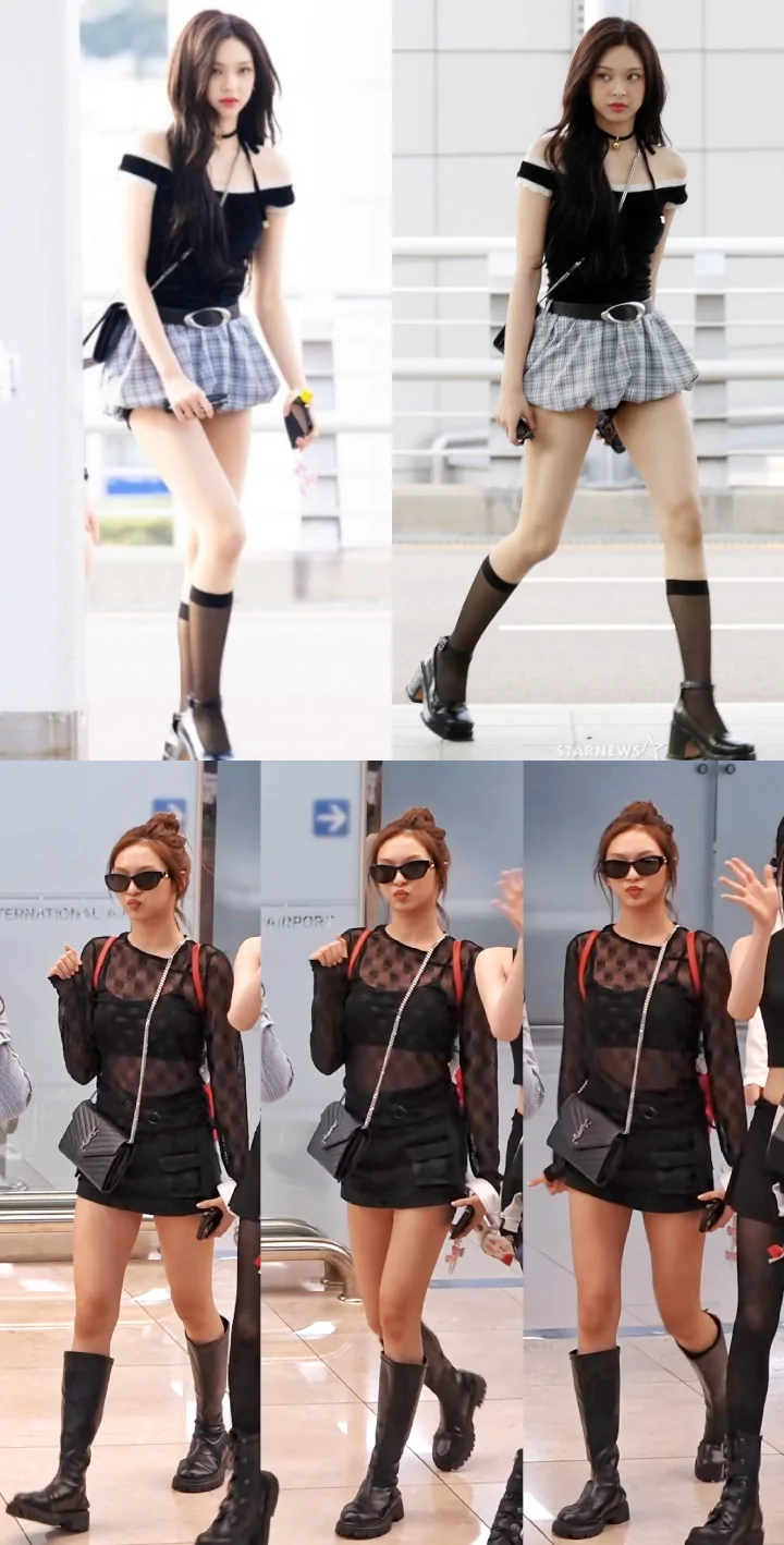 Styling Chiquita BABYMONSTER di Bandara Picu Perdebatan Terkait Usianya