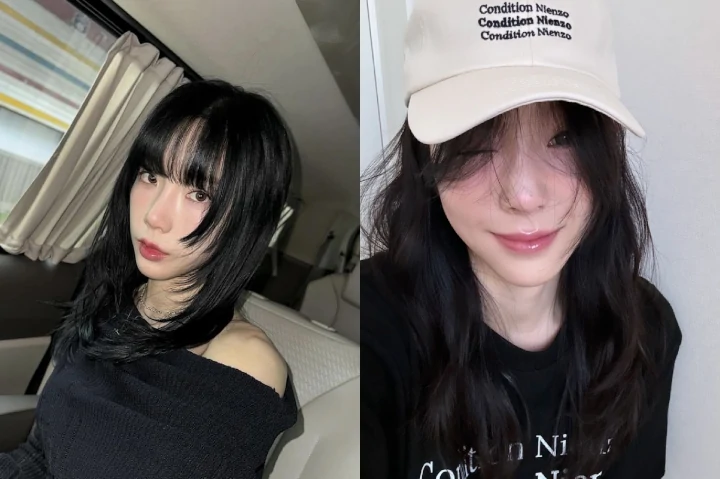 Taeyeon SNSD Taklukkan Beragam Gaya Riasan dari Salon Kecantikan Berbeda