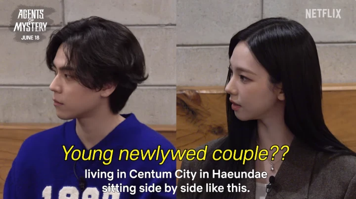 Karina aespa & Kim Do Hoon Digoda Bak Pengantin Baru di \'Agents of Mystery\'