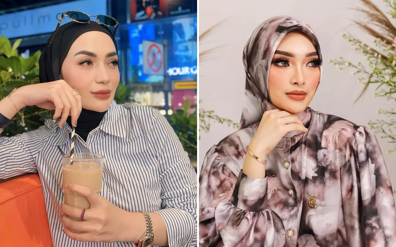 Imel Putri Cahyati Bantah Lepas Hijab usai Foto Cantik Mirip Zaskia Gotik Picu Kontroversi