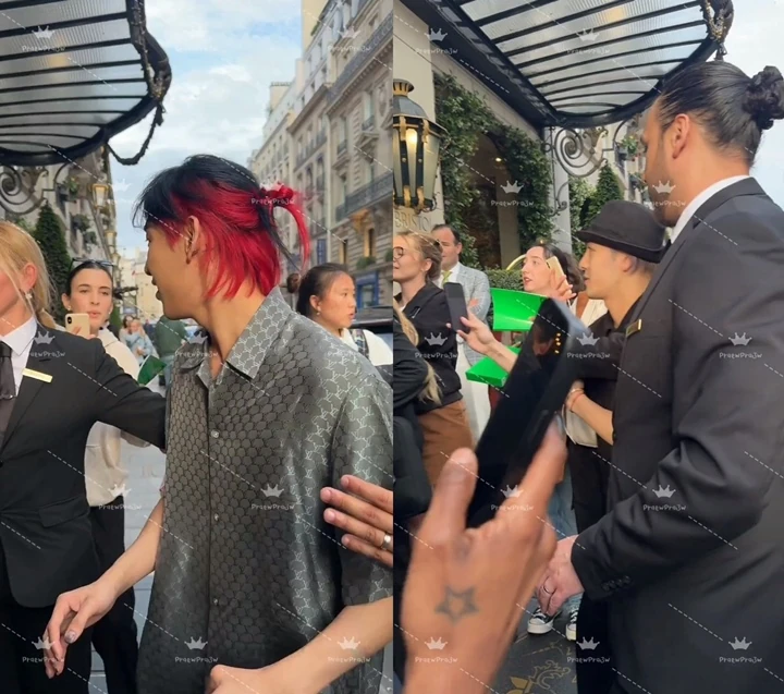 Viral Video Jackson Dicegah Pengawal Dekati BamBam GOT7