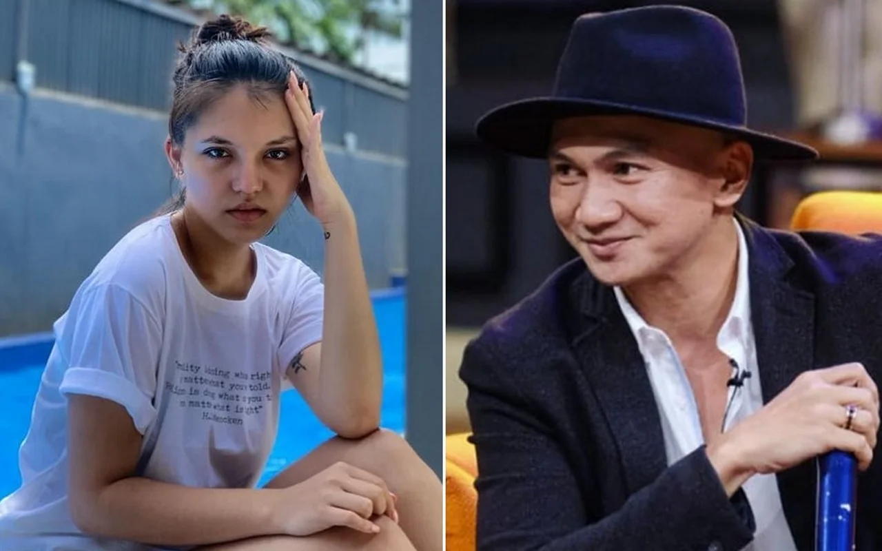 Juliette Angela Istri Sexy Goath Minta Maaf ke Anji Terkait Rumor Selingkuh