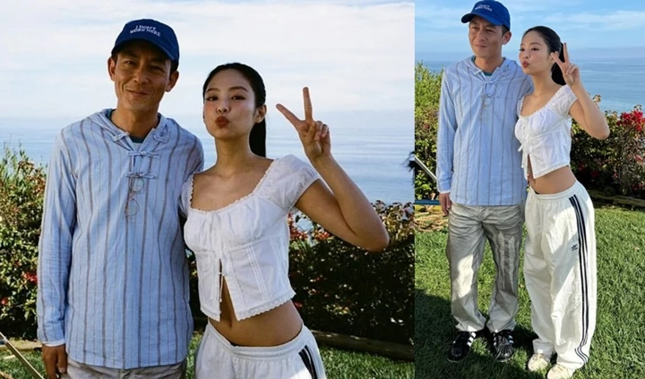 Foto Jennie BLACKPINK & Aktor Tiongkok Edison Chen Tuai Beragam Reaksi