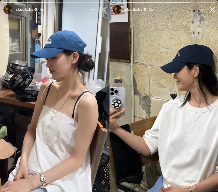 Potret Kencan Suzy & Song Hye Kyo Picu Komentar Kepo