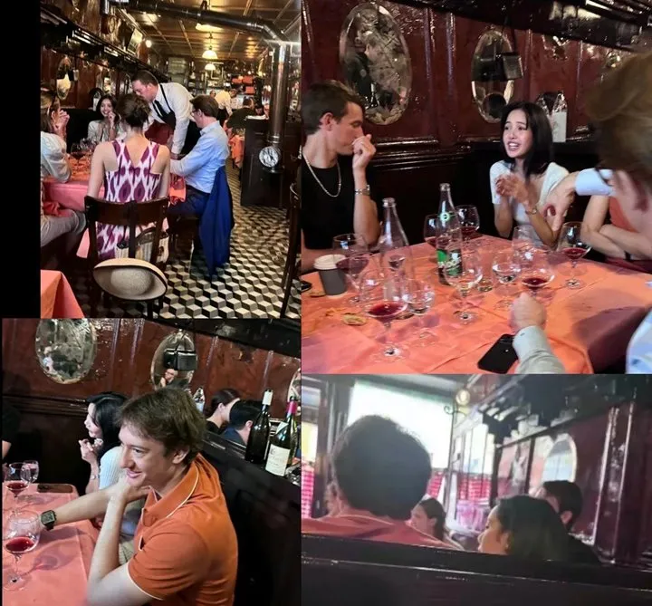 Makan Malam Lisa BLACKPINK dan Keluarga Arnault Picu Rumor Pernikahan