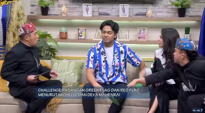 Deva Mahenra Digeruduk Imbas Jawaban Terkait Pelaku Selingkuh