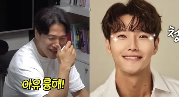 Kim Jong Kook Syok Editan Wajah AI-nya Mirip Alien