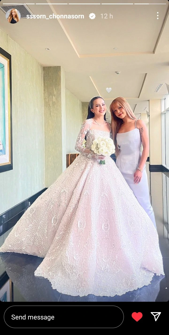 Sorn CLC Bikin Kaget saat Jadi Salah Satu Bridesmaid Beby Tsabina