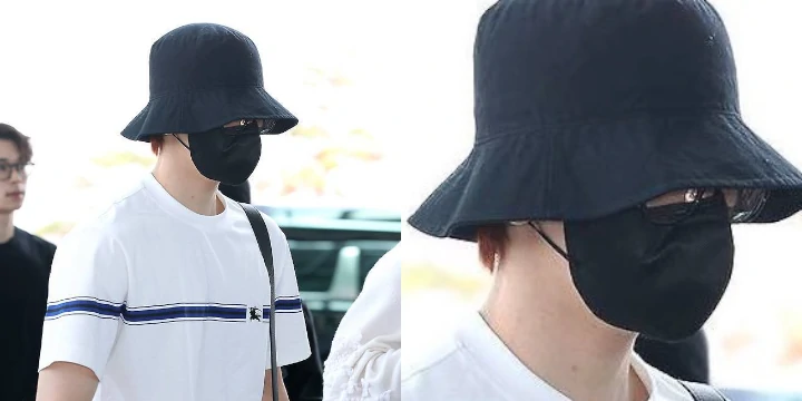 Wonwoo SEVENTEEN Trending Gegara Warna Rambut Baru saat OTW Paris