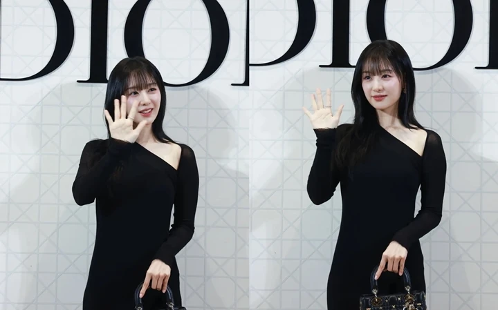Gaya Rambut Baru Kim Ji Won di Event Dior Bikin Teringat Rachel \'The Heirs\'