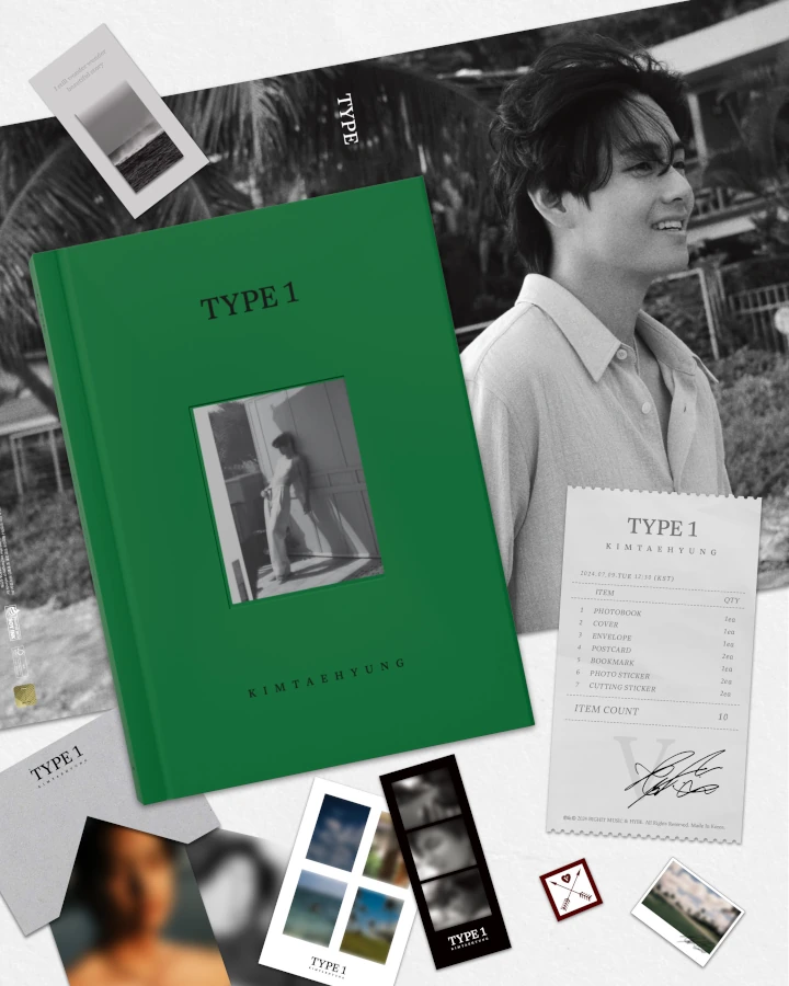 Potret Shirtless V BTS untuk Proyek \'TYPE 1\' Picu Kebingungan